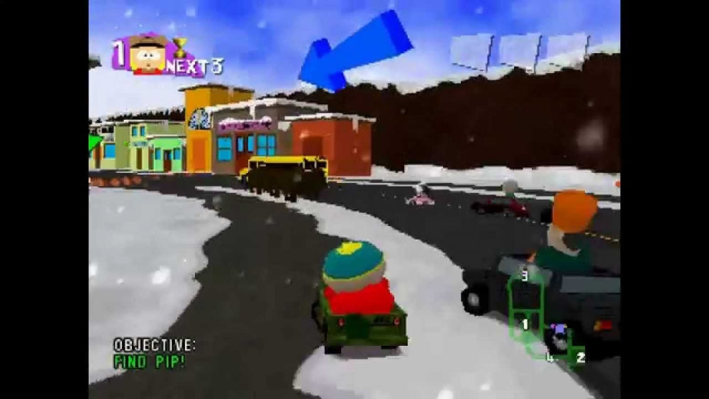 South park (brukt) - Playstation 1 spill (PS1)