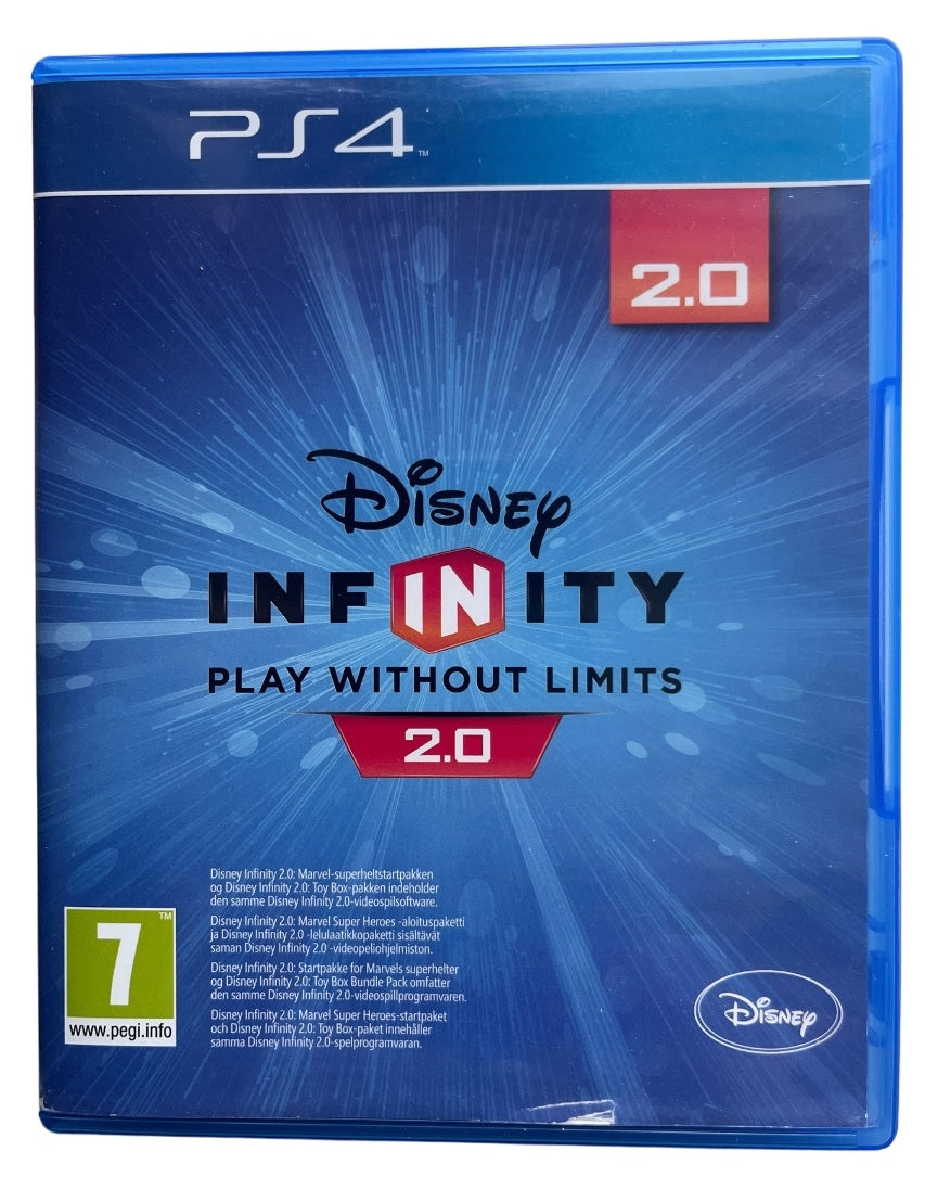 Disney Infinity: Play without limits 2.0 (brukt) - Playstation 4 spill (PS4)