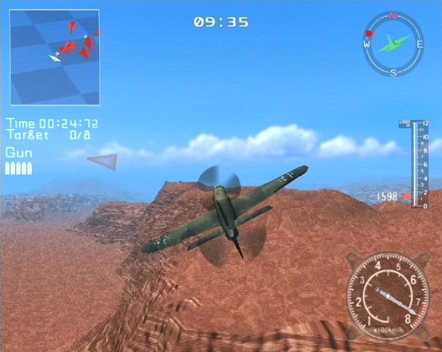 Iron Aces 2 - Birds of Prey - Playstation 2 spill (PS2)