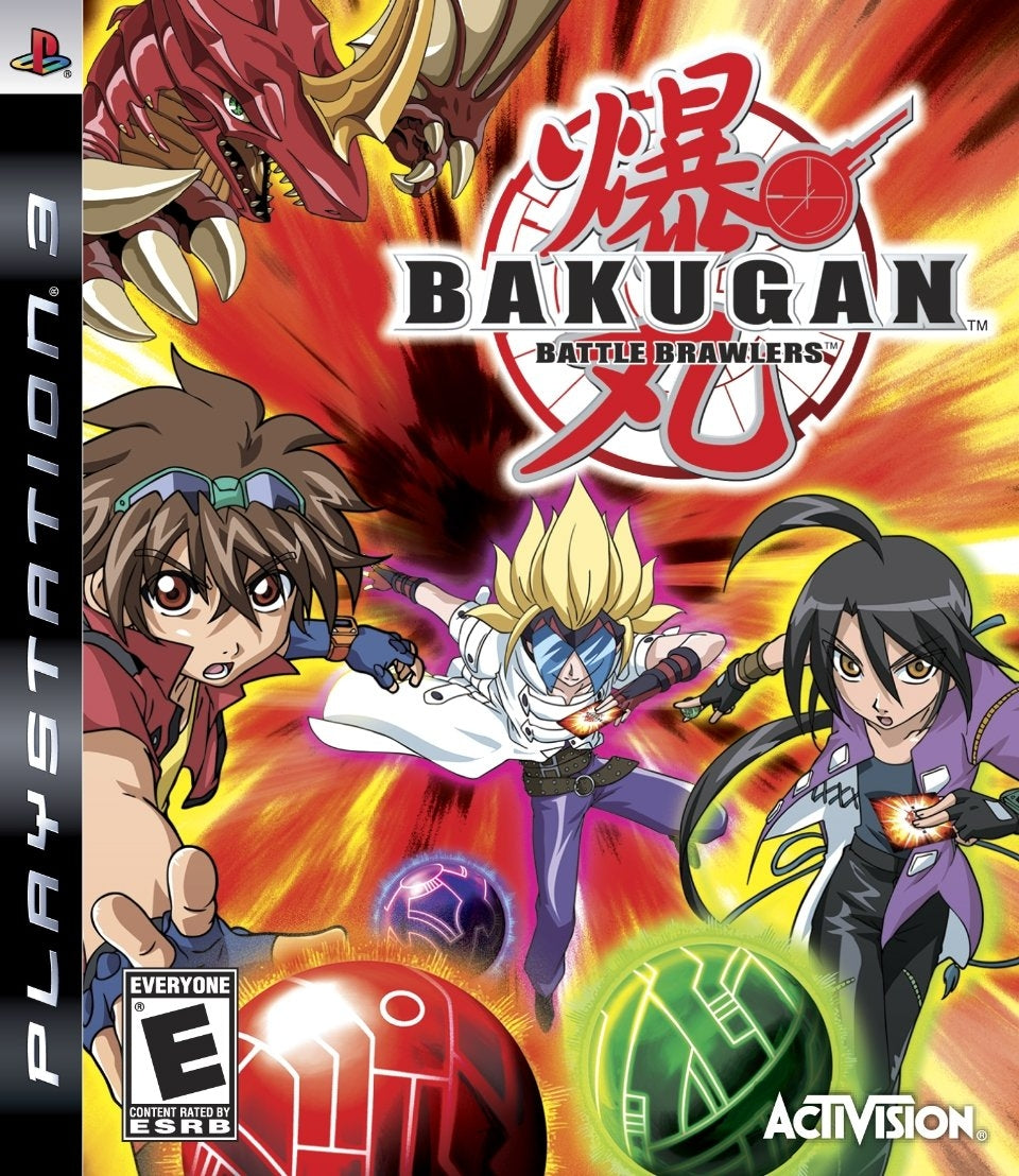 Bakugan: Battle brawlers (brukt) - Playstation 3 spill (PS3)