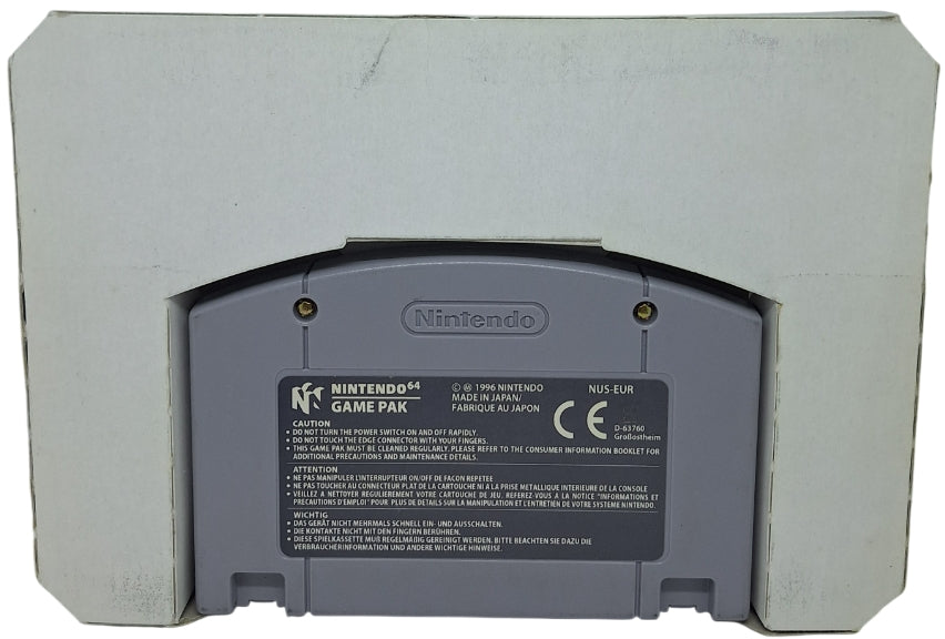 Super mario 64 (komplett i eske - CIB) - Nintendo 64 spill (N64) - Eksemplar 1