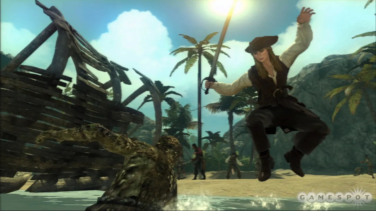 Pirates of the Caribbean - At World's End - Playstation 3 spill (ps3)