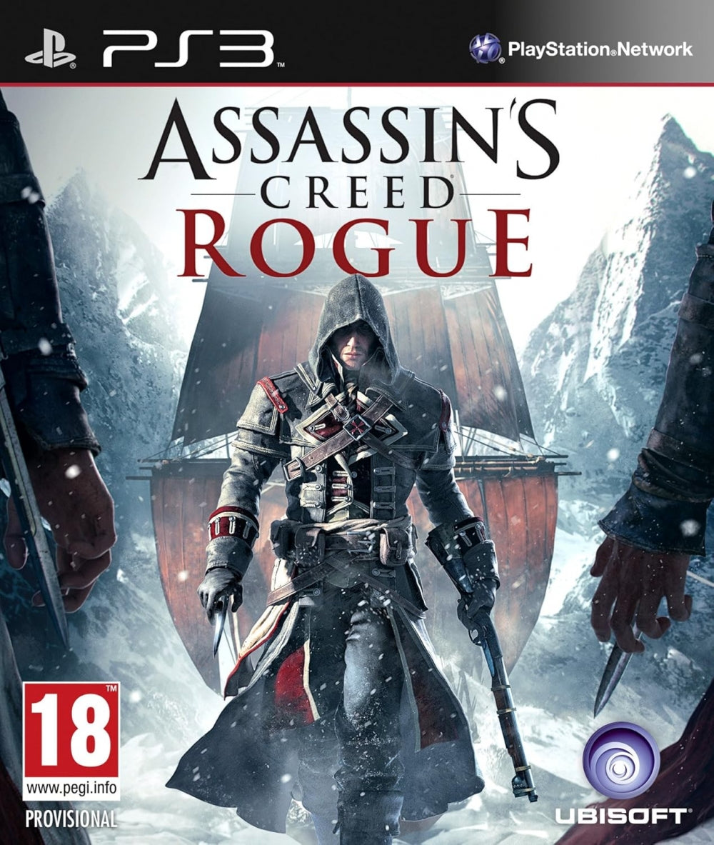 Assassin’s creed: Rogue (brukt) - Playstation 3 spill (ps3)