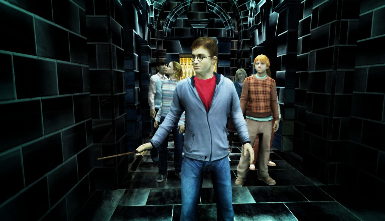 Gameplay-bilde fra Harry Potter og Føniksordenen – Xbox 360 spill