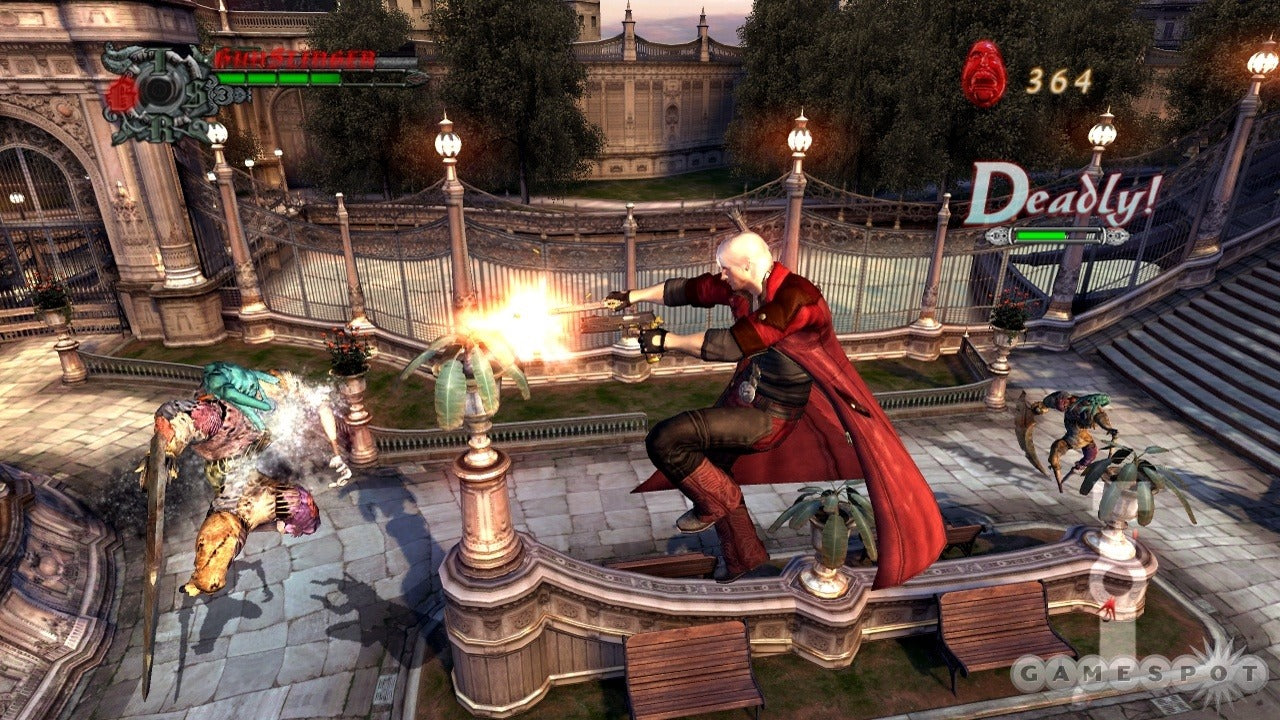 Devil May Cry 4 – Xbox 360 spill