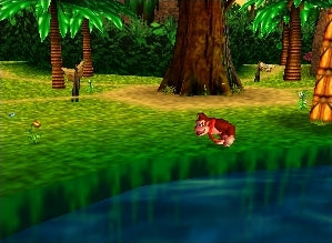 Donkey Kong 64 (brukt) - Nintendo 64 spill (N64)