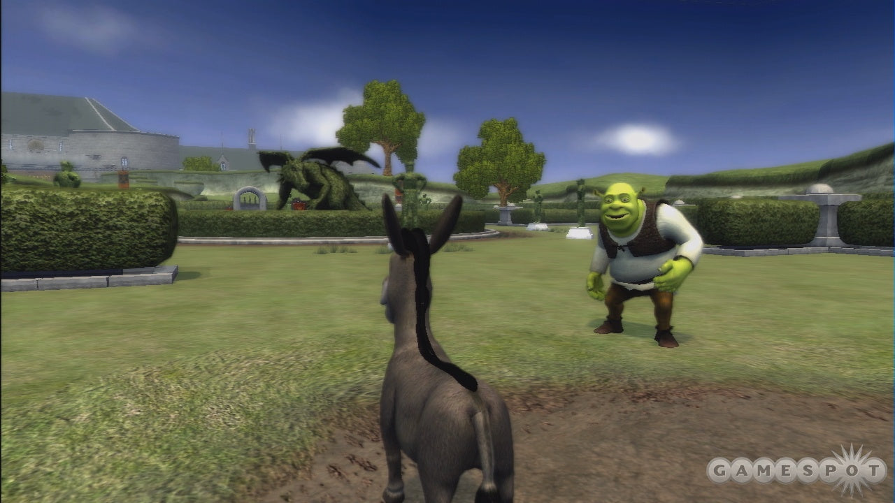 Shrek den tredje - Playstation 2 spill (PS2)
