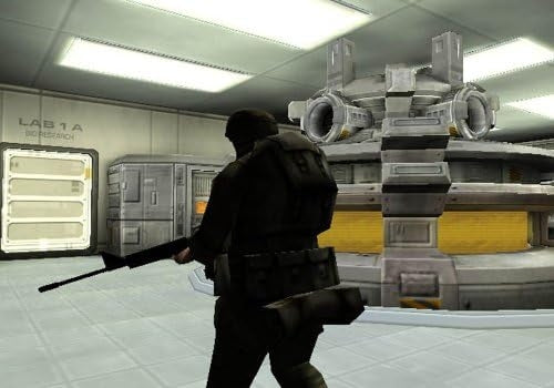 Conspiracy: Weapons of mass destruction - Playstation 2 spill (PS2)