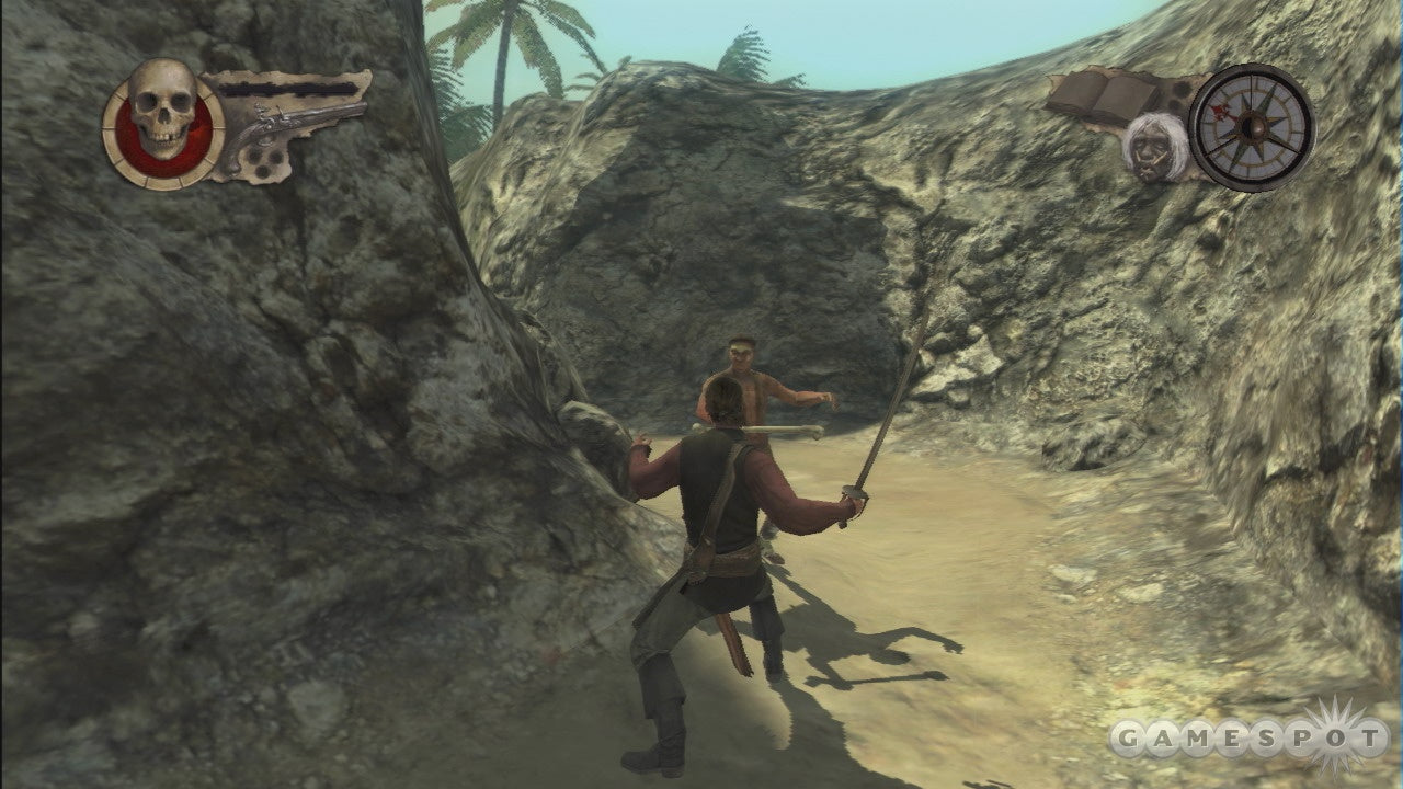 Disney - Pirates of the Caribbean At World´s End - Playstation 2 spill (PS2) (Platinum)