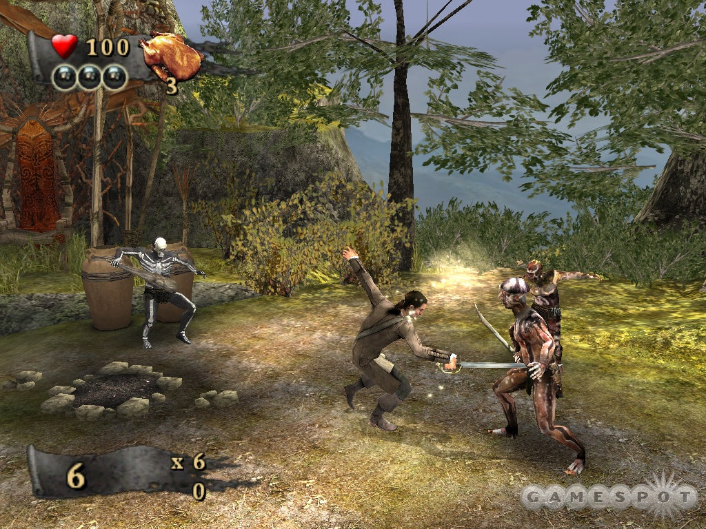 Disney's pirates of the caribbean - At worlds end - Playstation 2 spill (PS2)