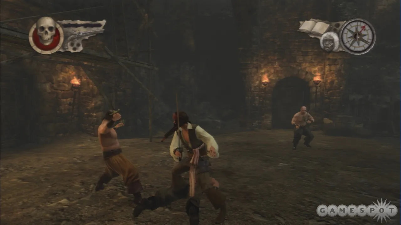 Pirates of the Caribbean - At World's End - Playstation 3 spill (ps3)