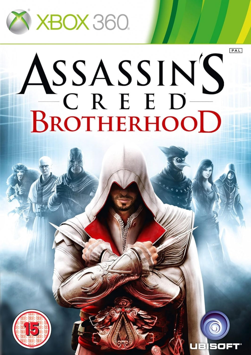 Assassin`s creed Brotherhood (brukt) - Xbox 360 spill