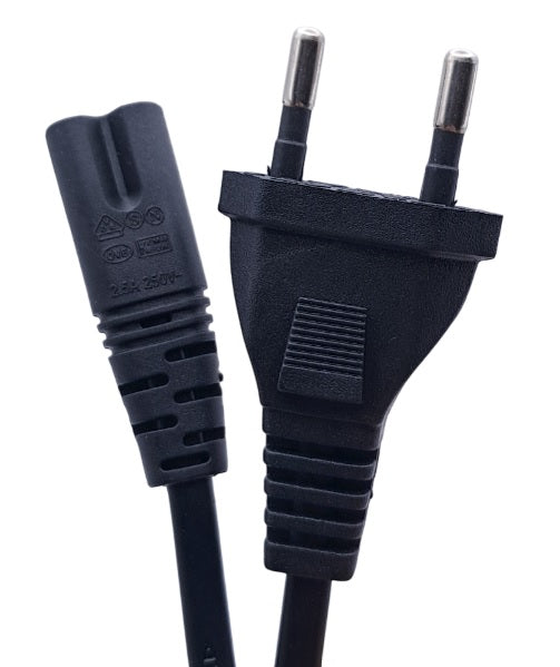 Tredjeparts C7 strømkabel (8-talls) til PlayStation og Xbox – Tilbehør