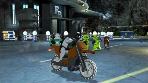 Gameplay-bilde fra Lego Batman the videogame - Nintendo Wii spill