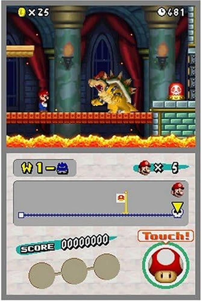 New super mario bros. – Nintendo DS spill