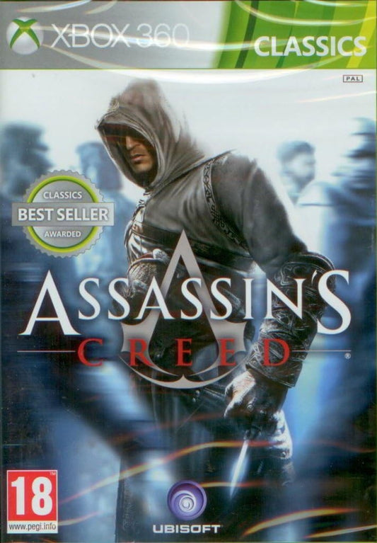 Assassin`s creed (Classics) (brukt) - Xbox 360 spill