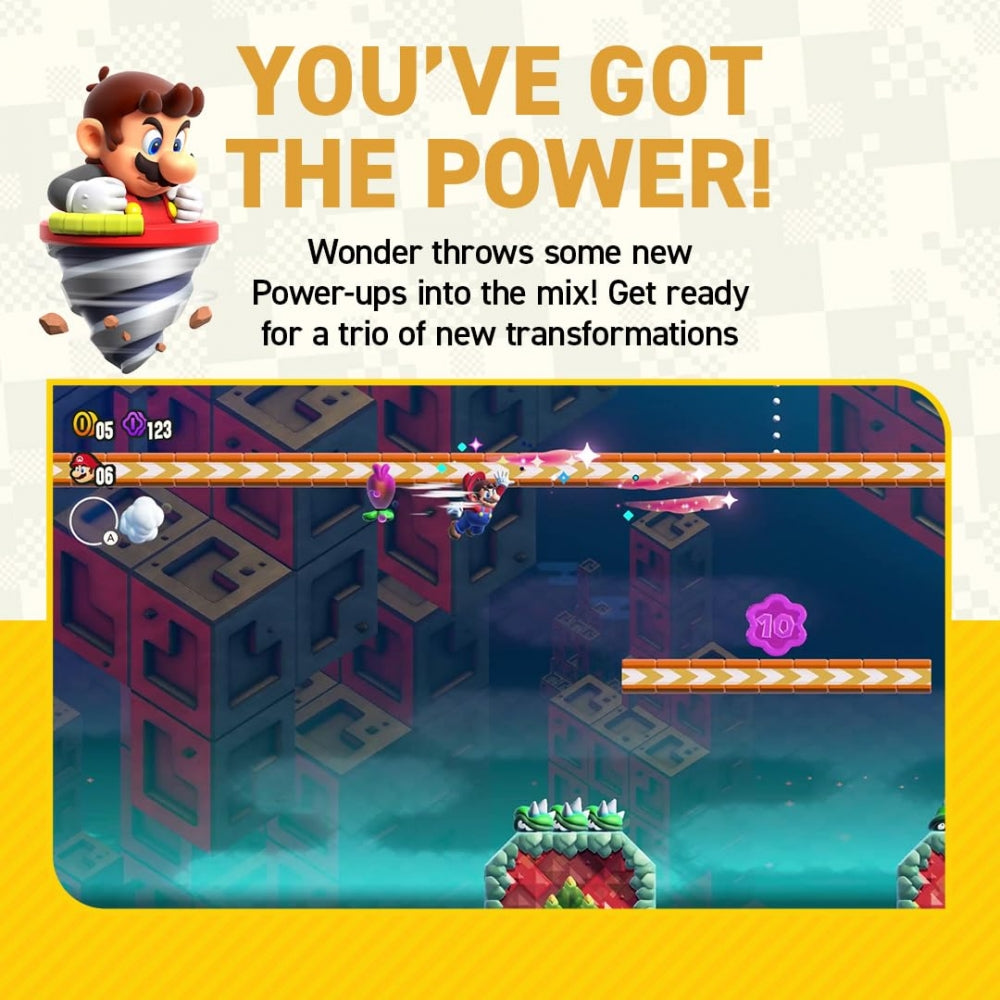 Bilde av Super Mario Bros Wonder Switch