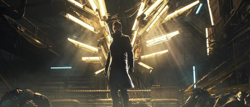 Deus ex: mankind divided (day one edition) (nytt) - playstation 4 spill (ps4)