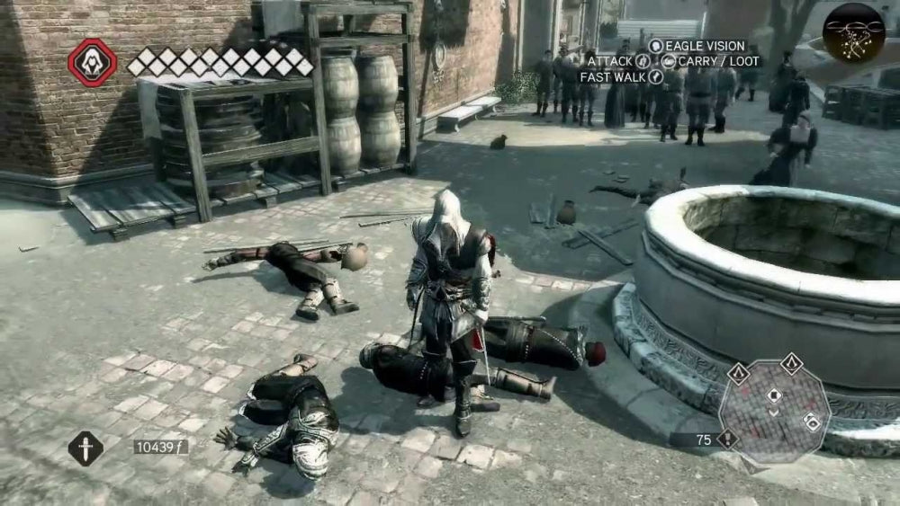 Assassin’s creed 2 / II - Playstation 3 spill (ps3)