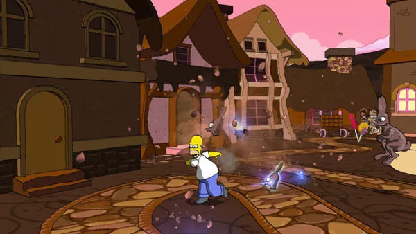 Bilde av The Simpsons Game Playstation 2 Spill Ps2