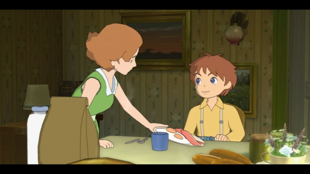 Ni No Kuni: Wrath of the white witch - Playstation 3 spill (ps3)