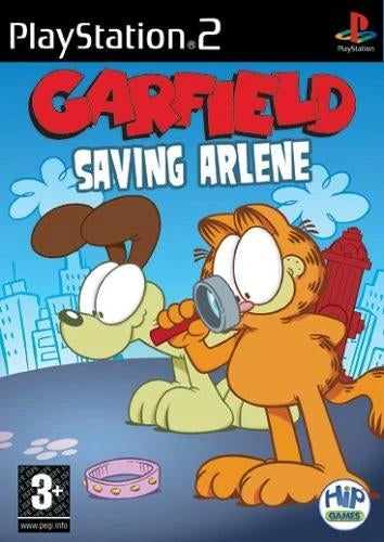 Garfield: Saving arlene (brukt) - Playstation 2 spill (ps2)