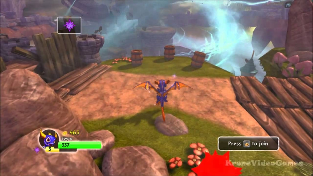 Bilde av Dino Rang Skylanders Spyros Adventure