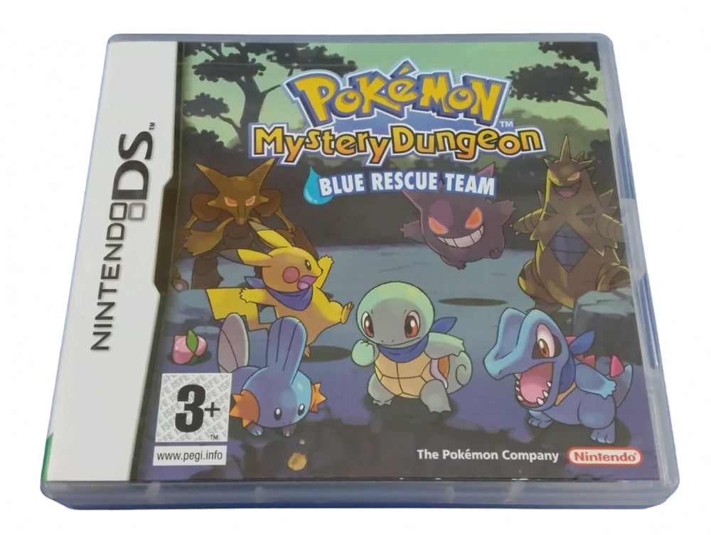 Pokemon Mystery dungeon: Blue rescue team (brukt) - Nintendo DS spill