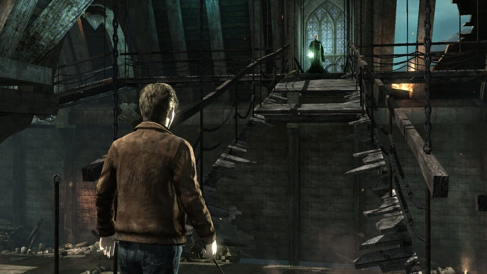 Gameplay-bilde fra Harry potter: And the deathly hallows part 2 - Xbox 360 spill