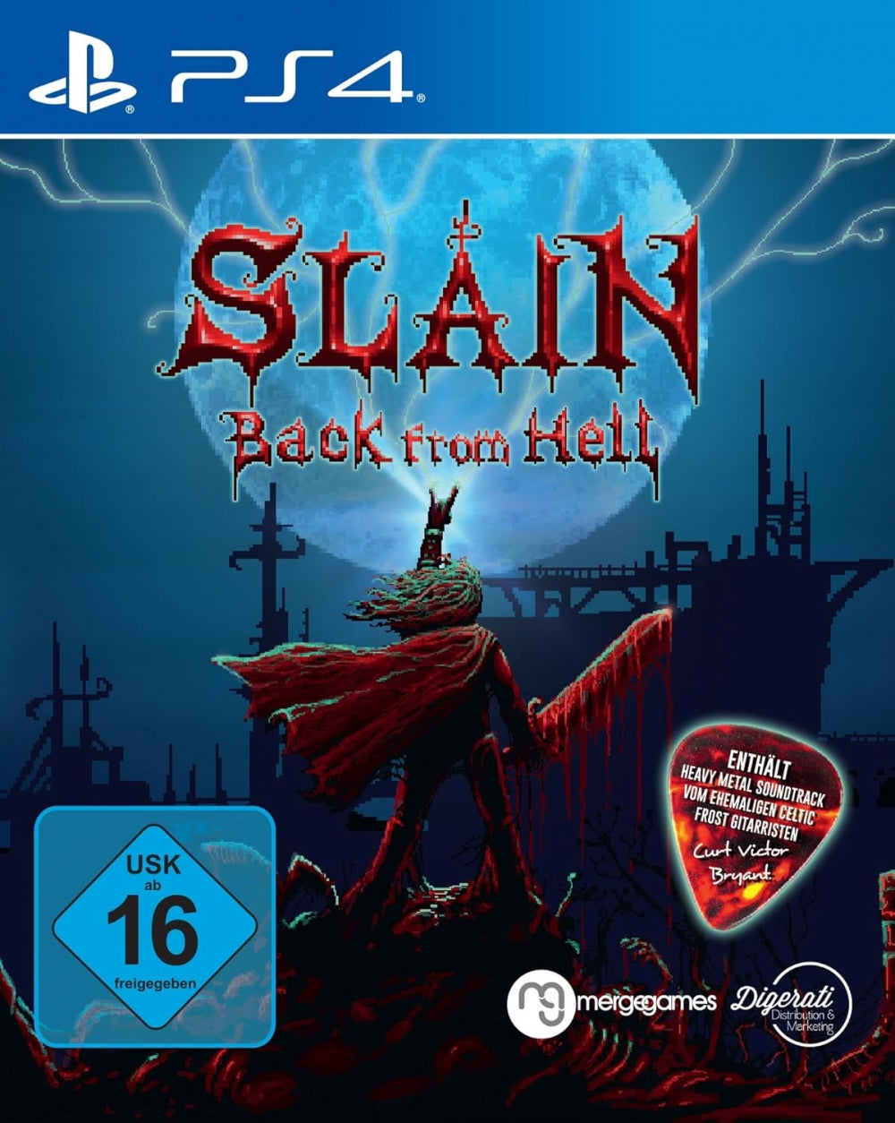 Slain: back from hell (nytt) - playstation 4 spill (ps4)