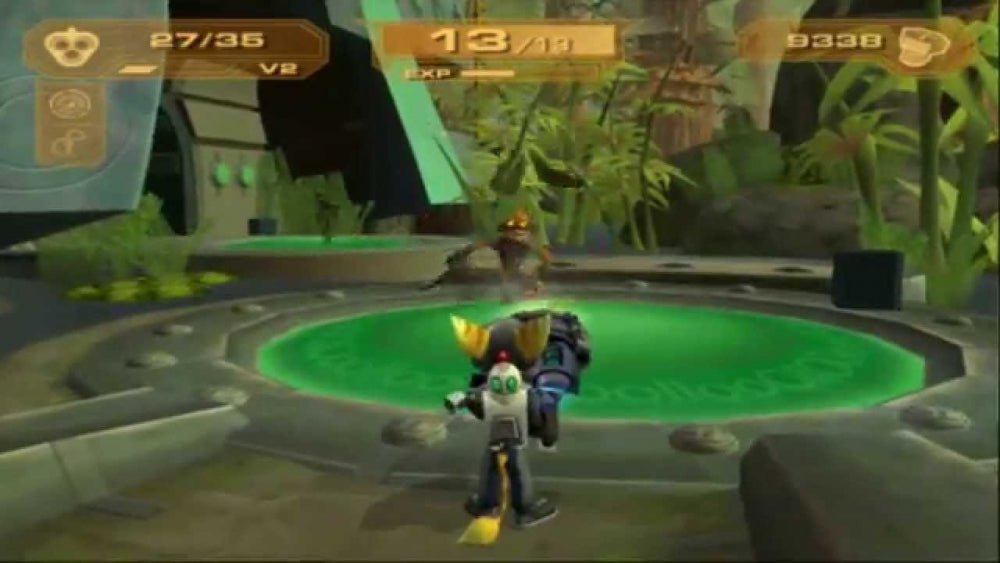 Ratchet and clank 3 (platinum) (Brukt) - Playstation 2 spill (PS2)