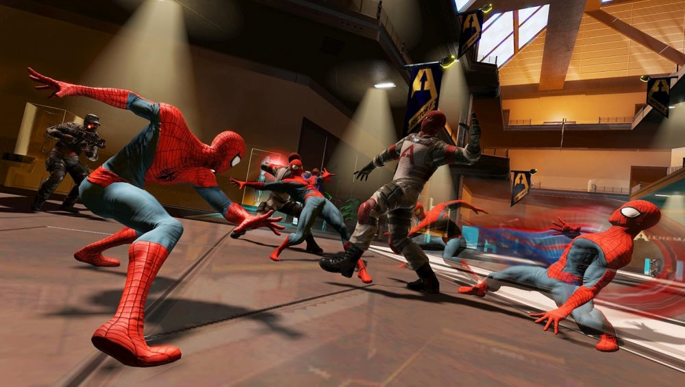 Spider-man: Edge of time (brukt) - Playstation 3 spill (ps3)