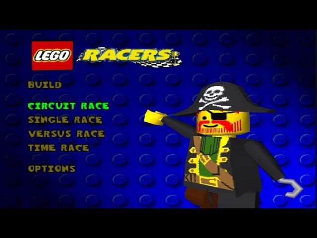 Lego racers (brukt) - Playstation 1 spill (ps1)