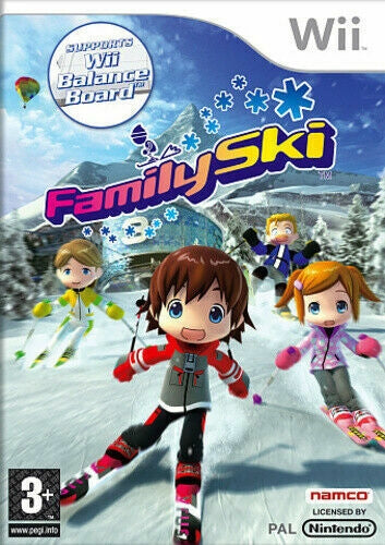 Family ski (brukt) - Nintendo Wii spill