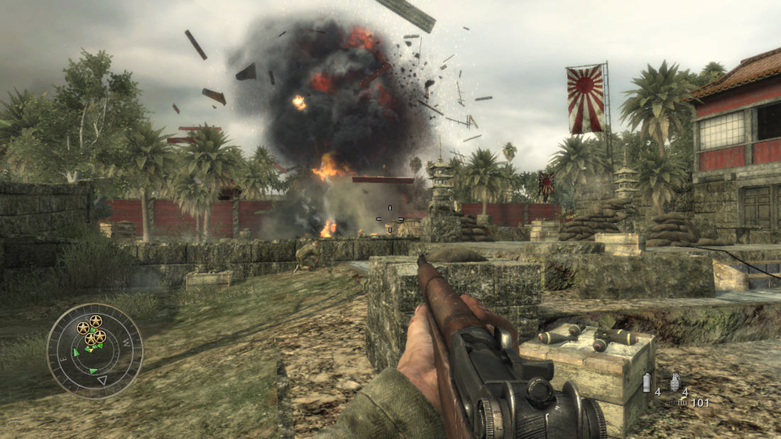 Call of duty - world at war (Limited collector's Edition)  – Xbox 360 spill