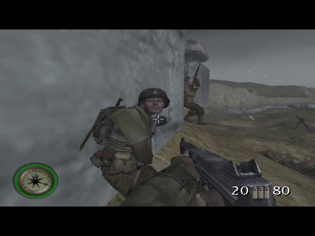 Bilde av Medal Of Honor Frontline Playstation 2 Spill Ps2