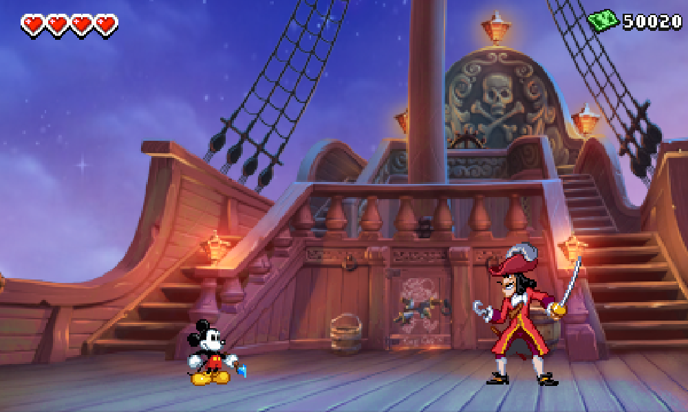 Epic Mickey Power of Illusion – Nintendo 3DS spill