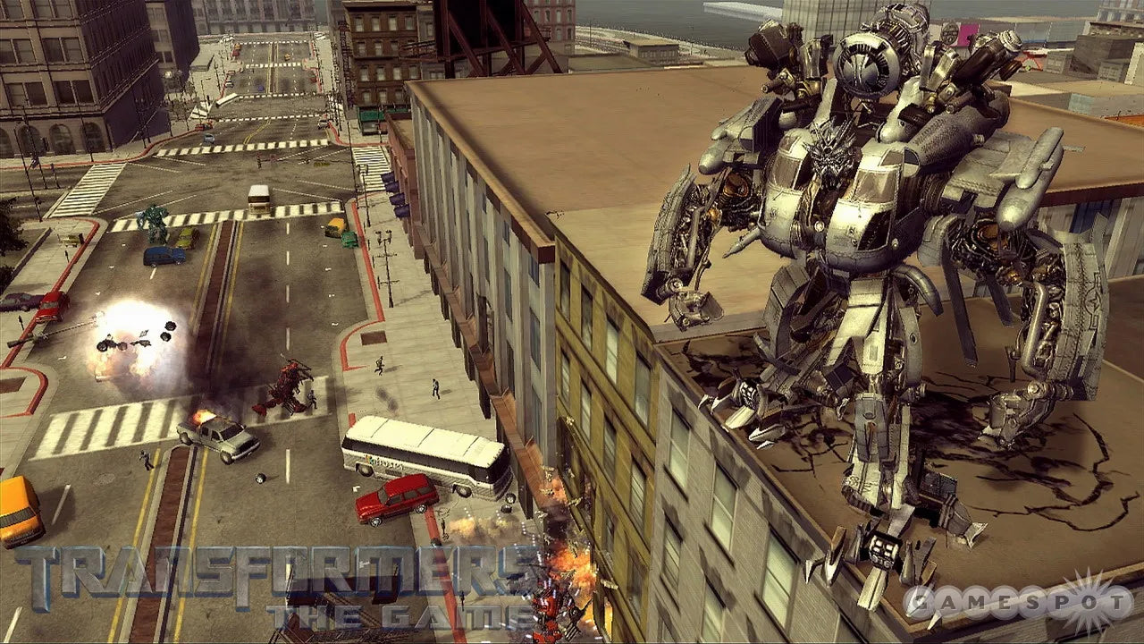 Transformers - The Game - Playstation 3 spill (ps3)