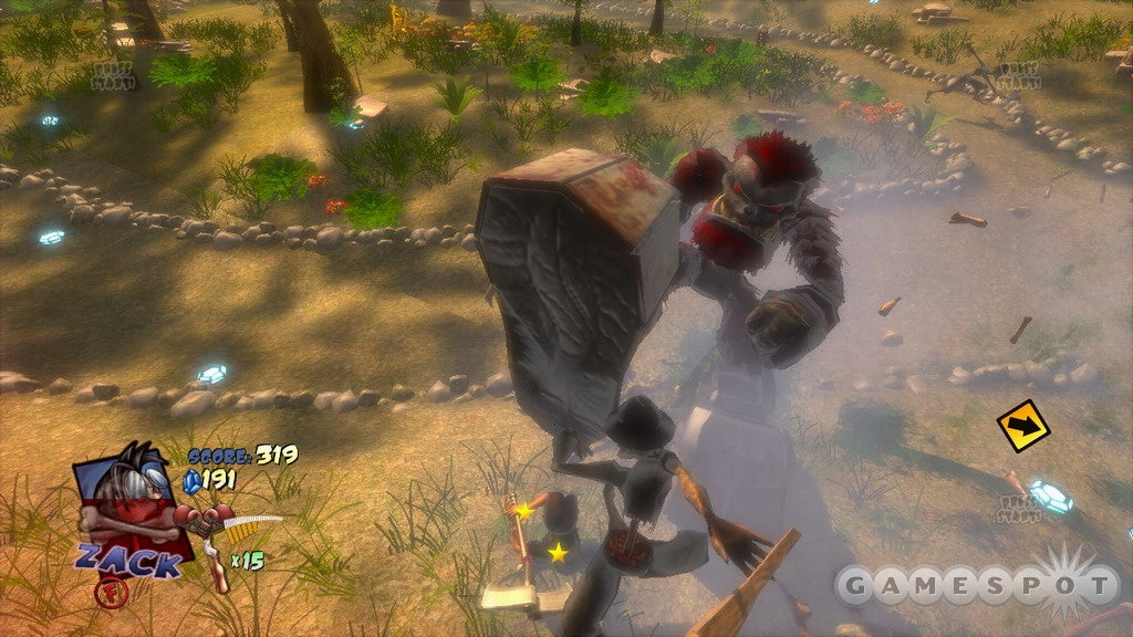 Monster Madness Battle For Suburbia – Xbox 360 spill