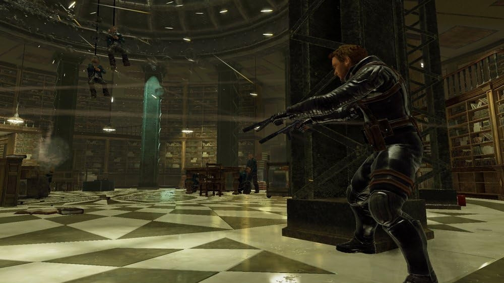 Gameplay-bilde fra Wanted: Weapons of fate - Xbox 360 spill