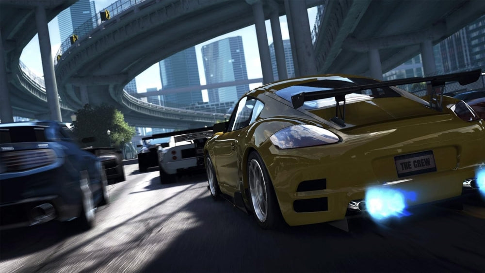 The crew (limited edition) - Xbox one spill