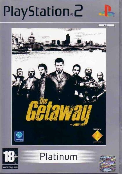 The getaway (platinum) (brukt) - Playstation 2 spill (PS2)