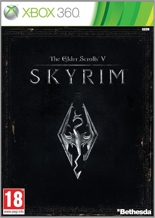 The elder scrolls V skyrim (brukt) - Xbox 360 spill