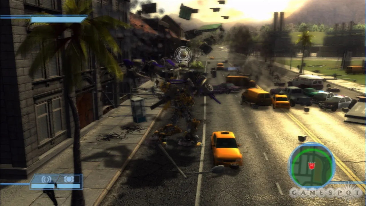 Transformers - The Game - Playstation 3 spill (ps3)