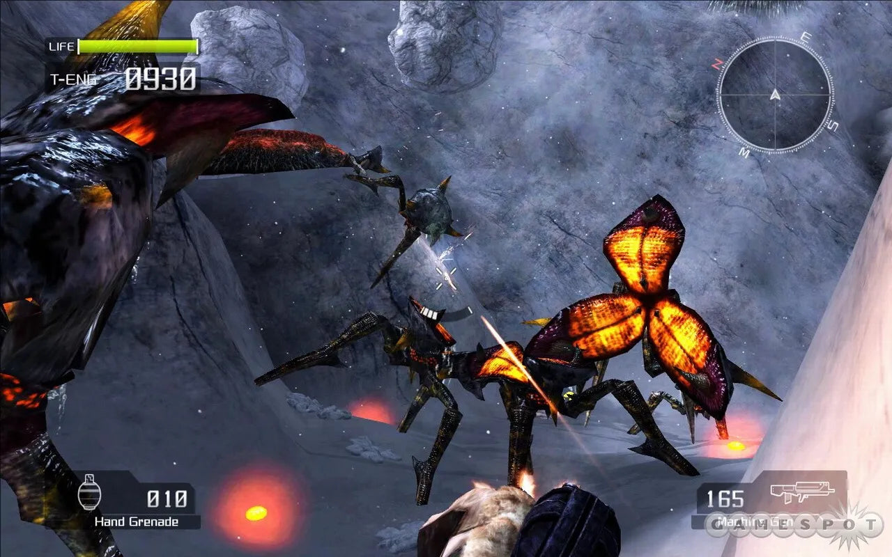 Lost Planet - Extreme Condition – Xbox 360 spill (Classics)