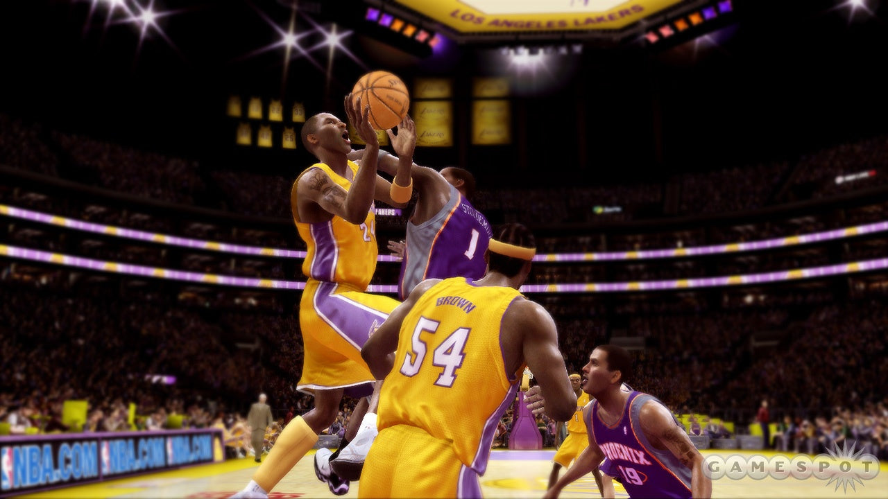 NBA Live 08 – Xbox 360 spill