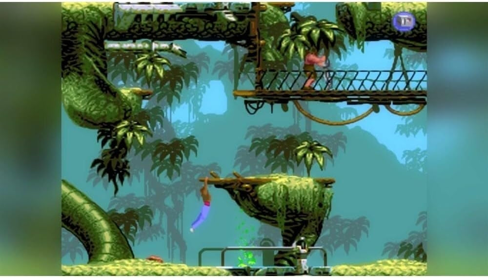 Flashback (download code only) - Nintendo switch spill