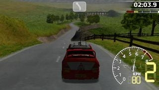 WRC Fia World Rally championship (Brukt) - PSP spill