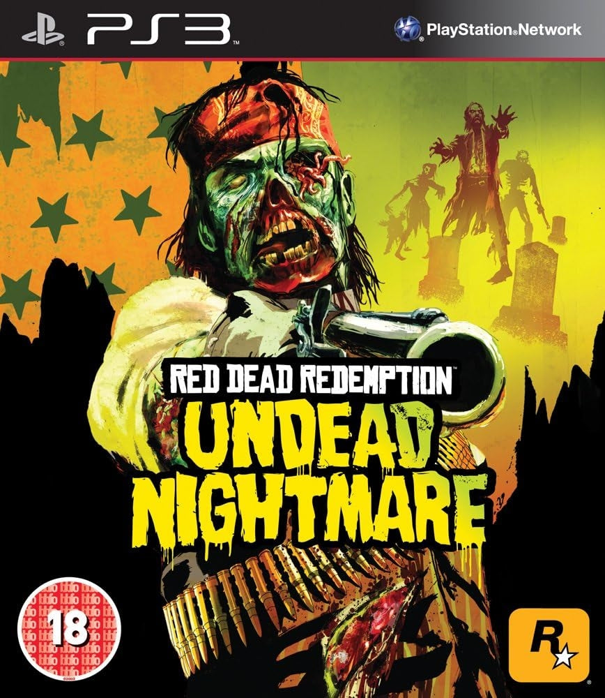 Red dead redemption: Undead nightmare (brukt) - Playstation 3 spill (PS3)