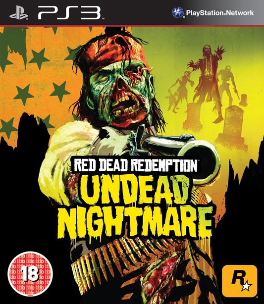 Red dead redemption: Undead nightmare (brukt) - Playstation 3 spill (PS3)